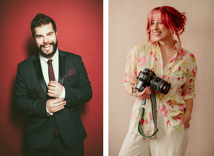 Adam & Rin, The Creative Wedding Duo